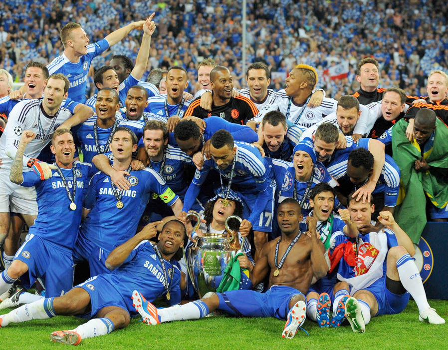 Chelsea fc champions league